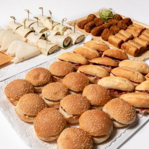 Catering Con Encanto (72 piezas)