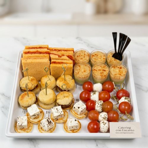 Catering para brunch en Madrid