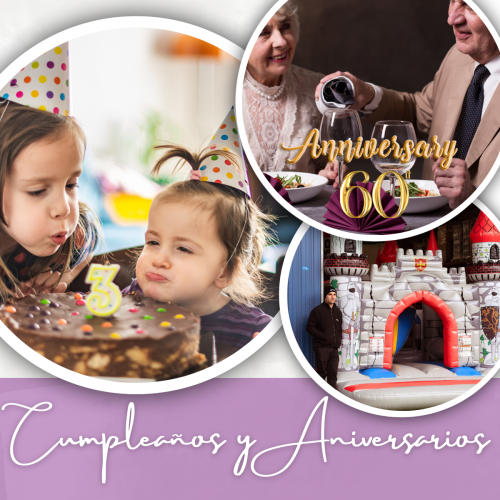 Cumpleaños y aniversarios