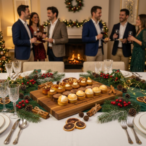 Experiencia Catering Navideño
