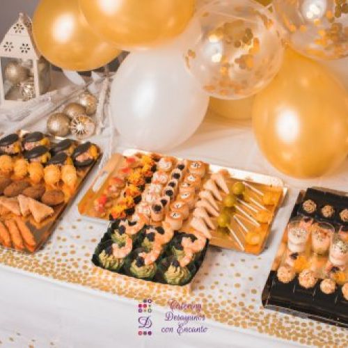 ENTRANTES NAVIDAD PARA 6 PERSONAS