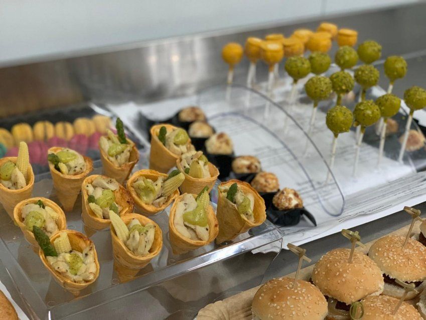 Dónde comprar canapés variados en Madrid