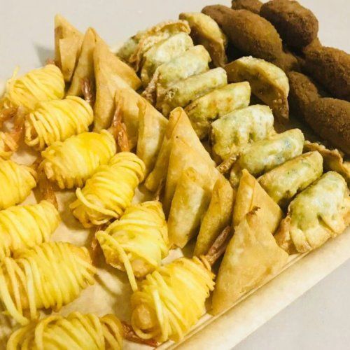 BANDEJA DE FRITOS