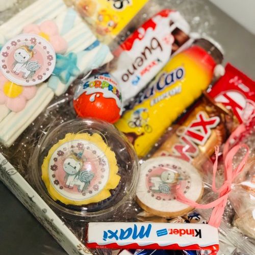 Desayuno Infantil Unicornio
