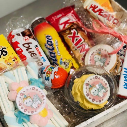 Desayuno Infantil Unicornio