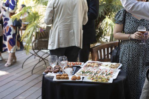 Catering para eventos en Madrid