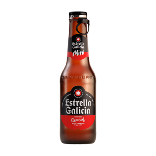 Botellín Estrella Galicia