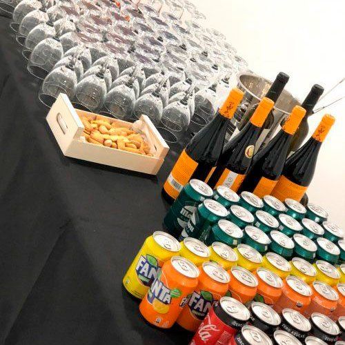 Bebidas y Extras