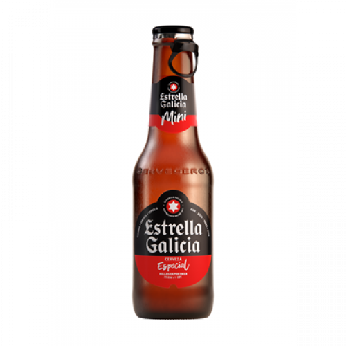 Botellín Estrella Galicia