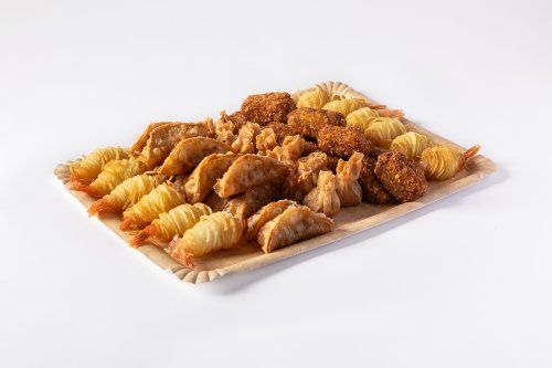 Bandeja de fritos