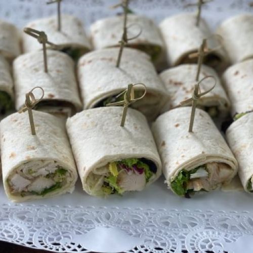 WRAPS DE POLLO