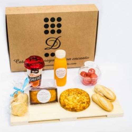 Pack individual Dulce/salado premium