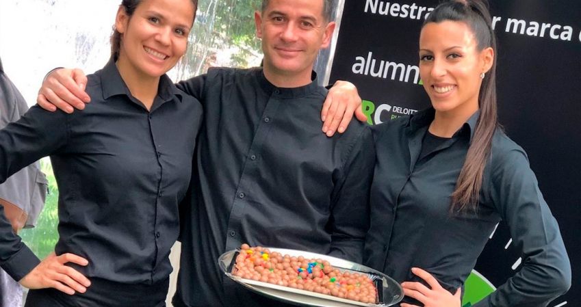 servicio personalizado catering madrid