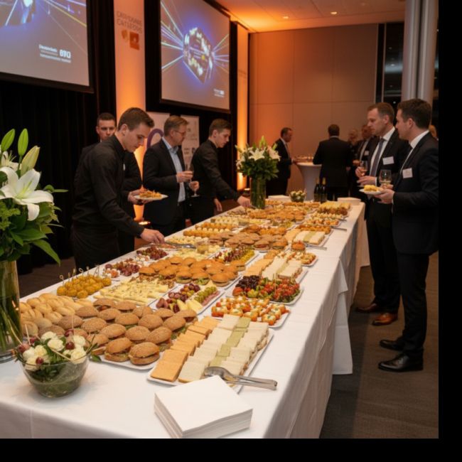 Servicio de catering en Ifema