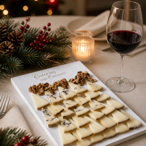 christmas cheese tray stage