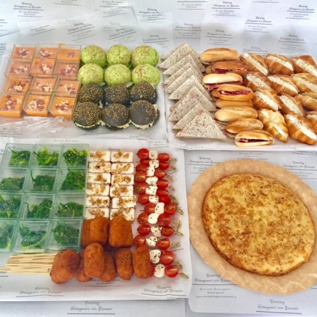 Catering barato en Madrid