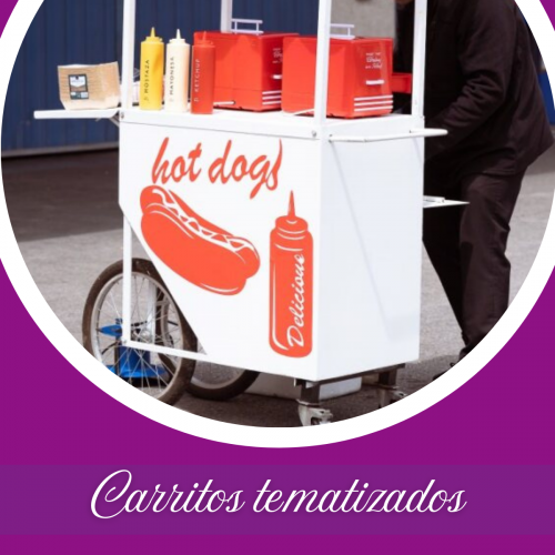Carritos tematizados para eventos