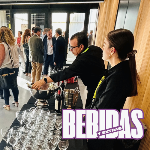 Bebidas y Extras