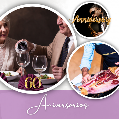 Catering aniversarios