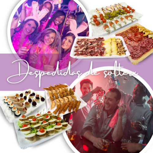 Catering despedida de solterx