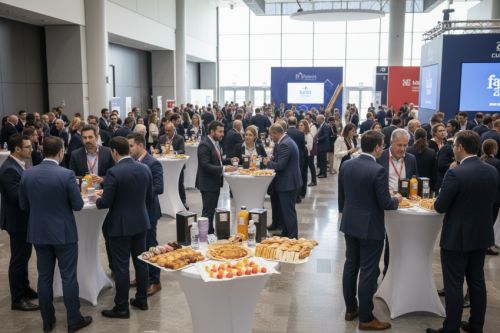 Catering para eventos en Movistar Arena