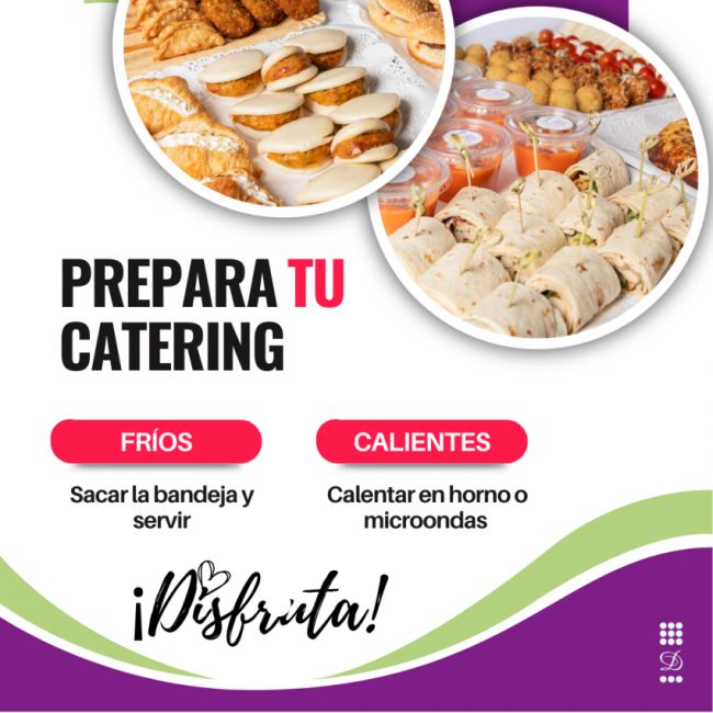 PREPARA TU CATERING