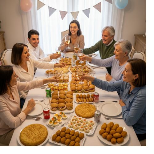 Catering para Día de la Madre en Madrid
