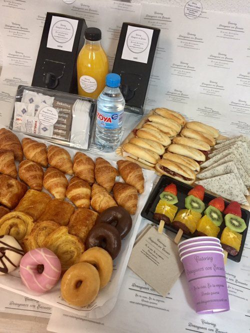 Coffee break para empresas en Alcobendas Coffee break para empresas en Alcobendas