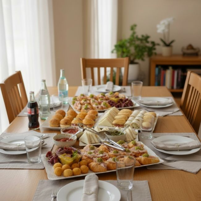 Catering en Carabanchel