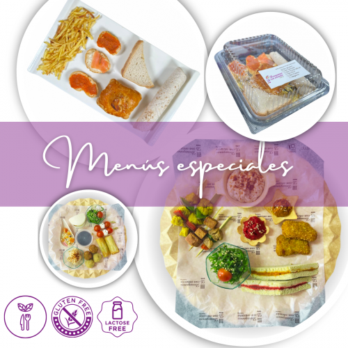 Menús especiales