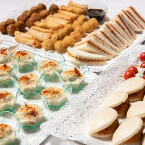 Catering vegetariano en Madrid