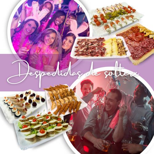 Catering despedida de solterx