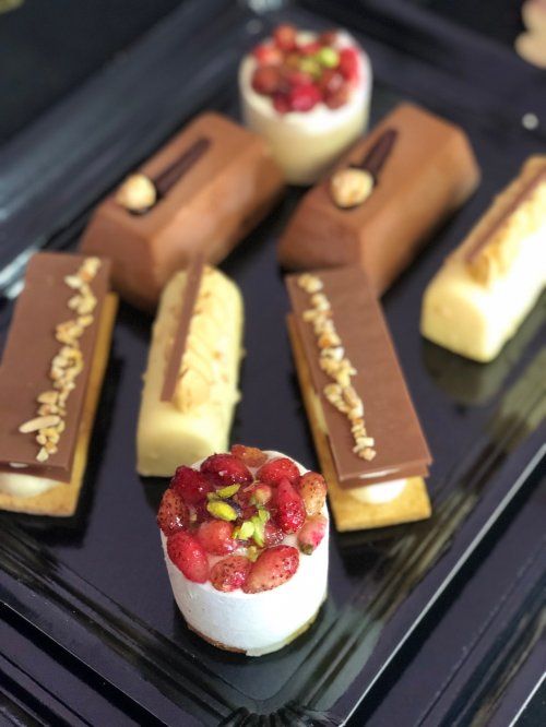 Bandeja de Postres