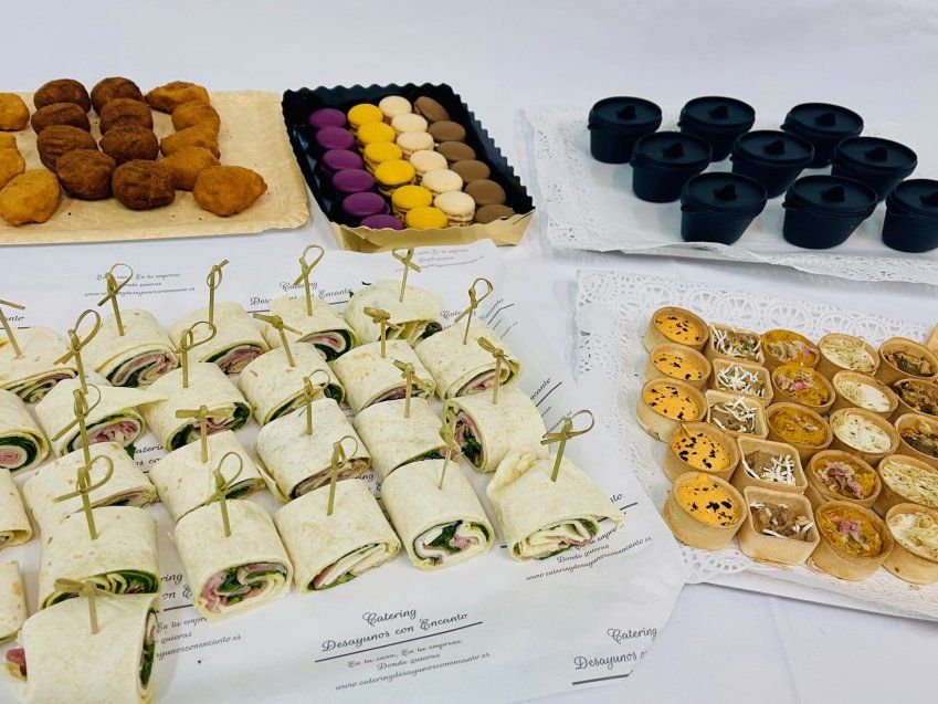 Catering para 20 personas en Madrid | Catering con Encanto