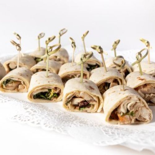 WRAPS DE POLLO