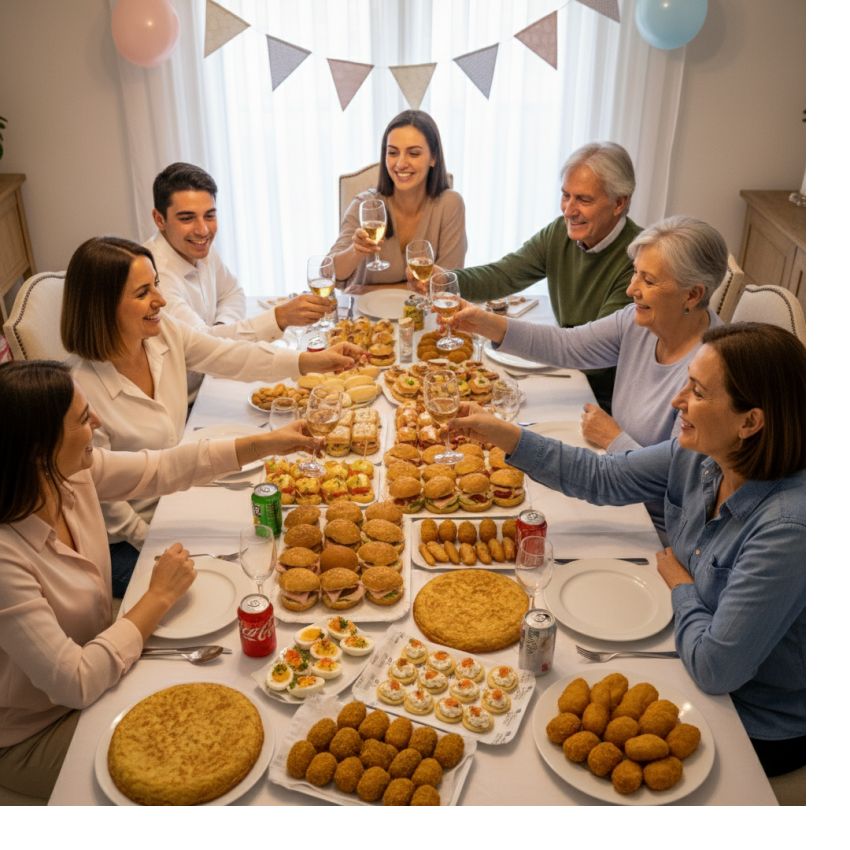 Catering para fiestas en Madrid
