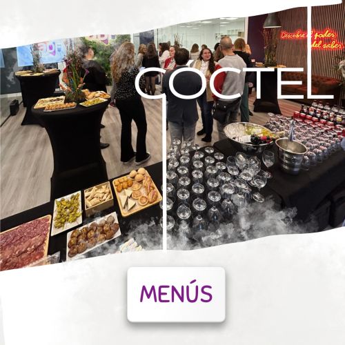 Catering cóctel Madrid