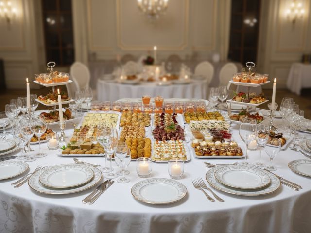 catering Nochebuena en Madrid