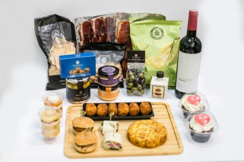 Merienda o Cena Gourmet para 2