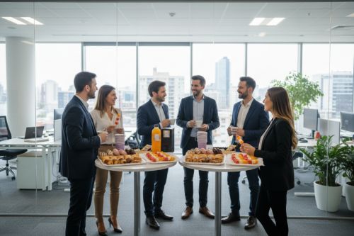 Catering para Productoras en Madrid | Catering con Encanto