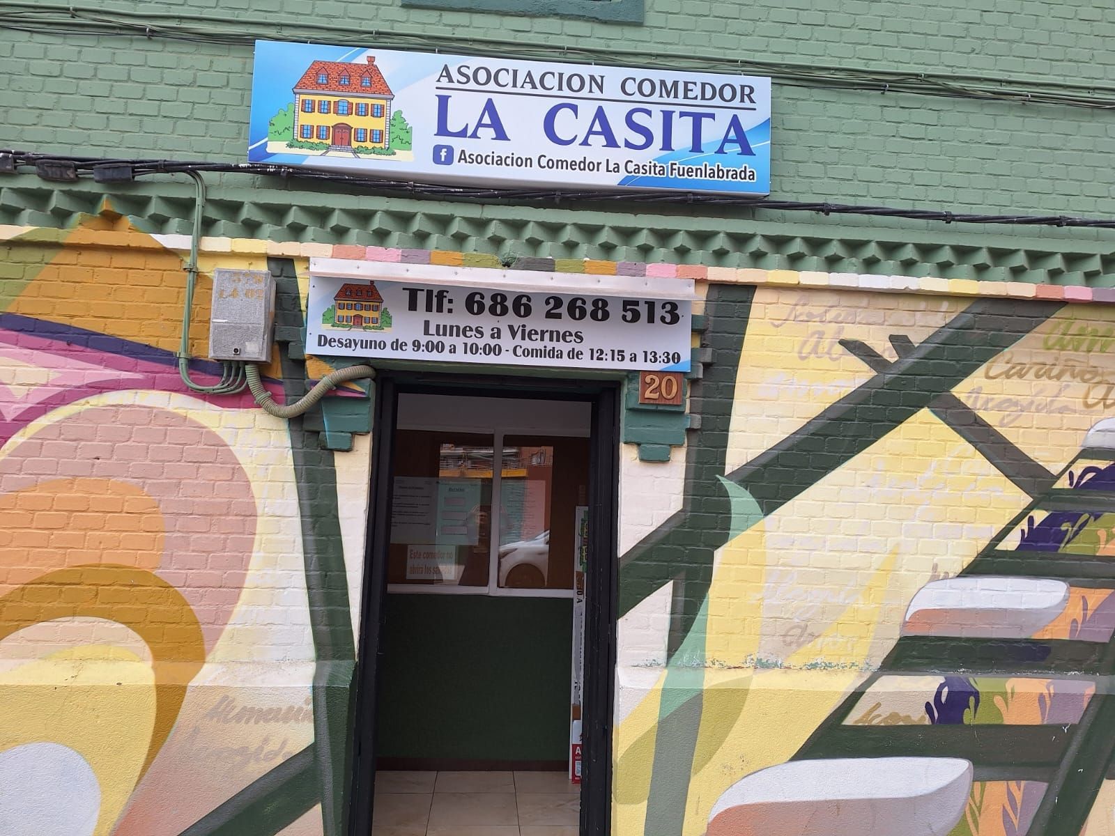 COMEDOR SOCIAL LA CASITA