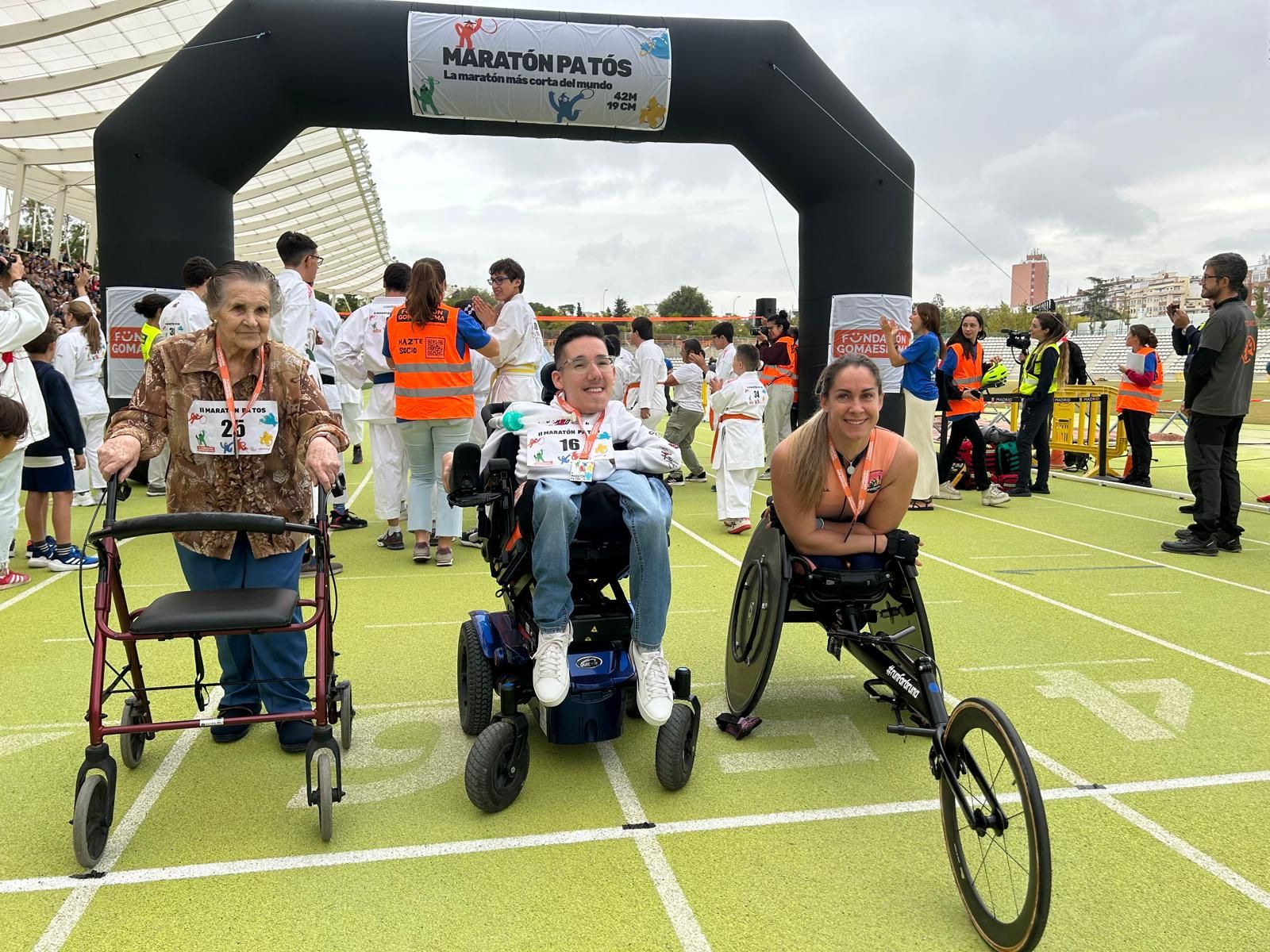 Maratón inclusivo solidario