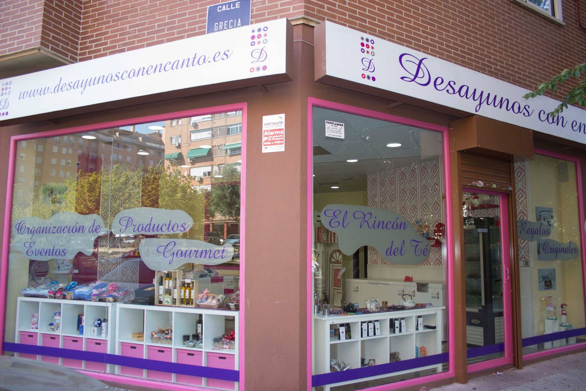 Primera Tienda Desayunos con Encanto