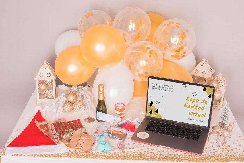 Box navideño Catering con Encanto Copa de navidad Virtual