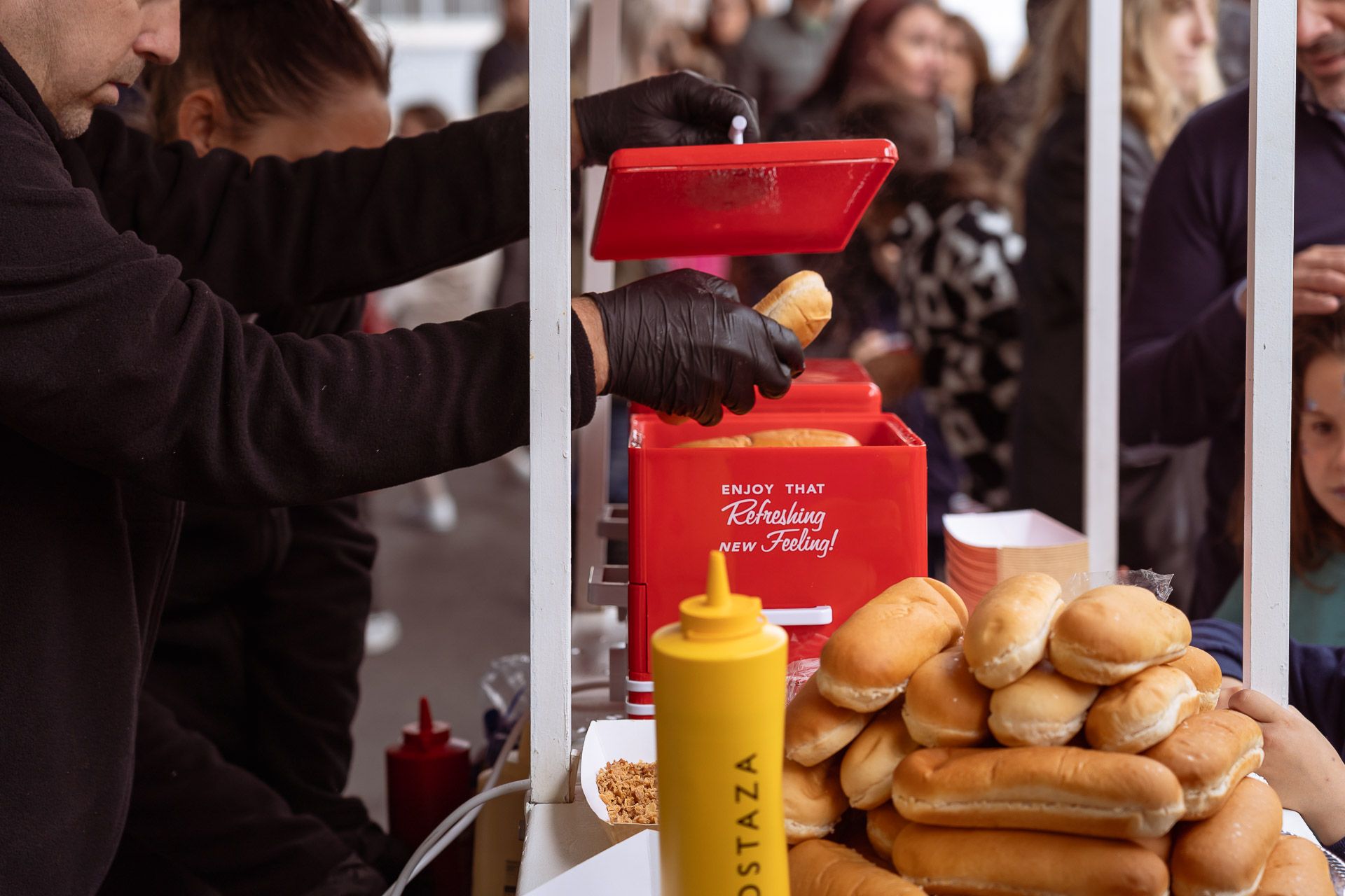 carrito hot dog