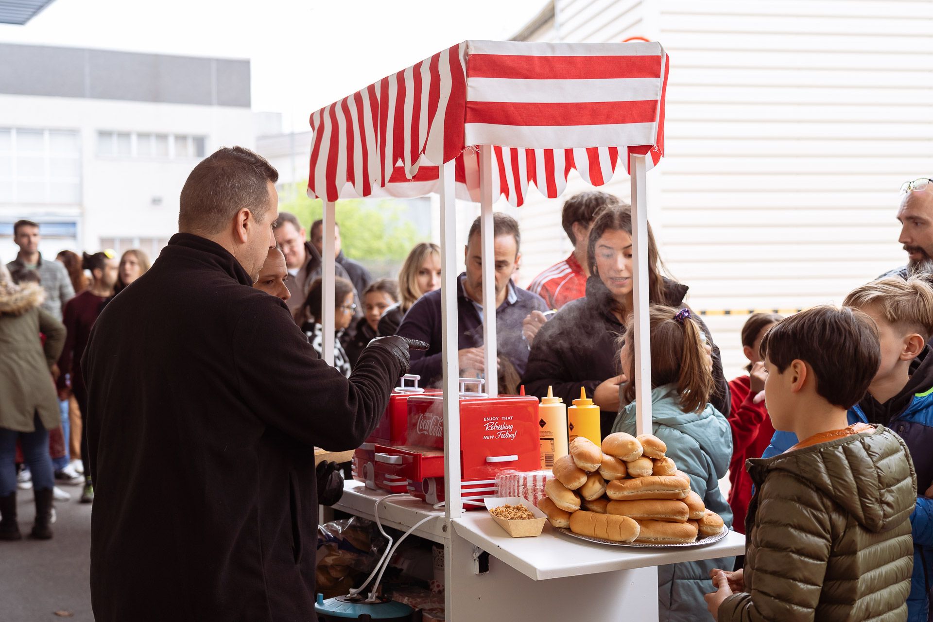 carrito hot dog
