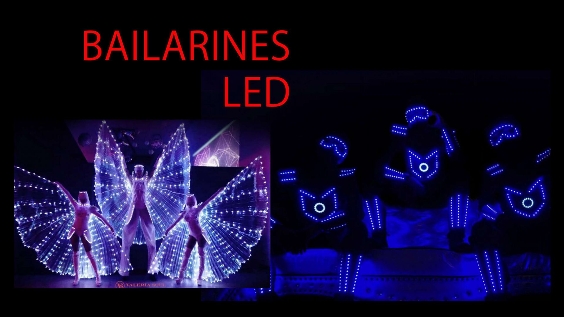 BAILARINES LED BAILARINES LED